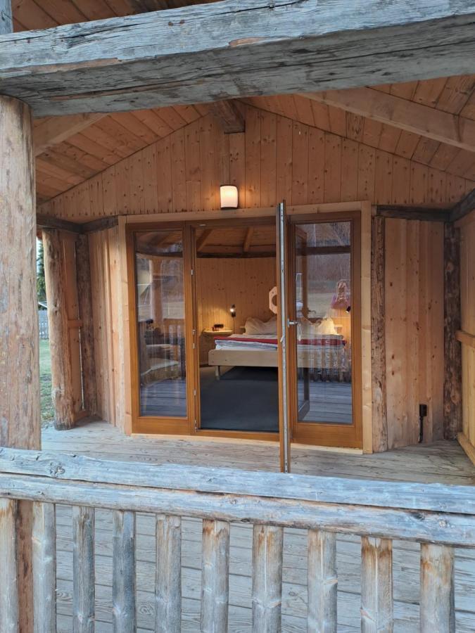 Holzjurten By Julka - Self Checkin Villa Finkenstein am Faaker See Ngoại thất bức ảnh