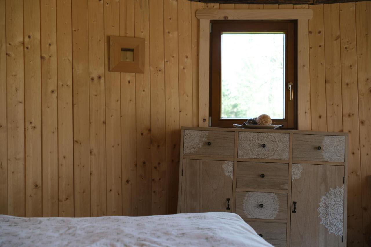 Holzjurten By Julka - Self Checkin Villa Finkenstein am Faaker See Ngoại thất bức ảnh