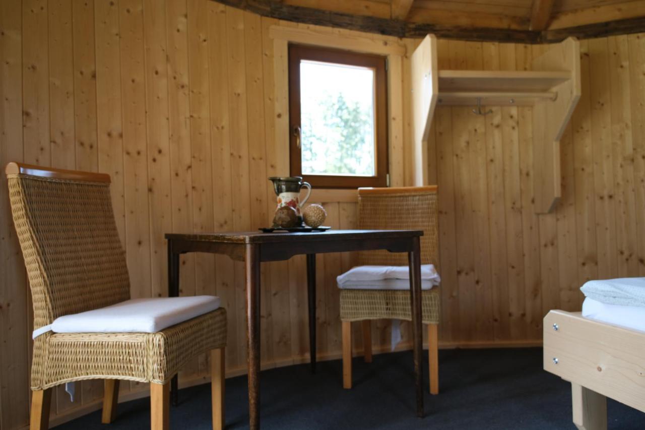 Holzjurten By Julka - Self Checkin Villa Finkenstein am Faaker See Ngoại thất bức ảnh